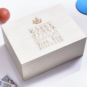 Ahşap hamam seti kutusu 3