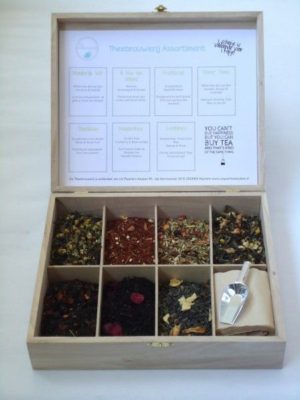Ahşap baharat kutusu 9