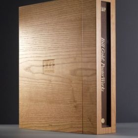 Ahşap kitap kutusu 4