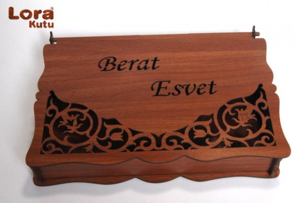 Desenli ahşap kutular 2