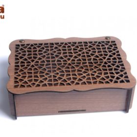 Desenli ahşap kutular 6