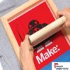 Serigrafi baskı 5