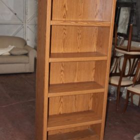 Ahşap kitaplık 6