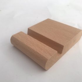 Ahşap Telefon ve Tablet Tutucu - 01